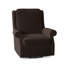 Fauteuil inclinable standard en cuir véritable de 38 po de largeur-781920941-781921409-781921730