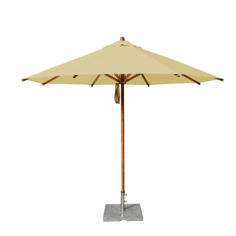 Levante Umbrella, Harvest Wheat, 138" W x 138" D