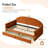 Upholstered Storage Daybed with 2 Drawers, Twin Size Multi‑Purpose Sofa Bed Frame, Solid Wood Slat Support for Small Space Bedroom-1910134989