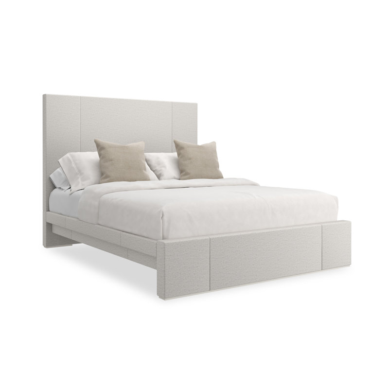 Balance Upholstered Bed, Queen
