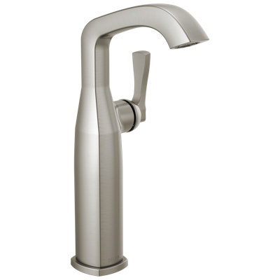 Single Handle Vessel Bathroom Faucet