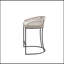 Tabouret de comptoir tissé 25 po-2090819230