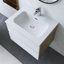24 po  Meuble-lavabo mural 2 tiroirs-364107137