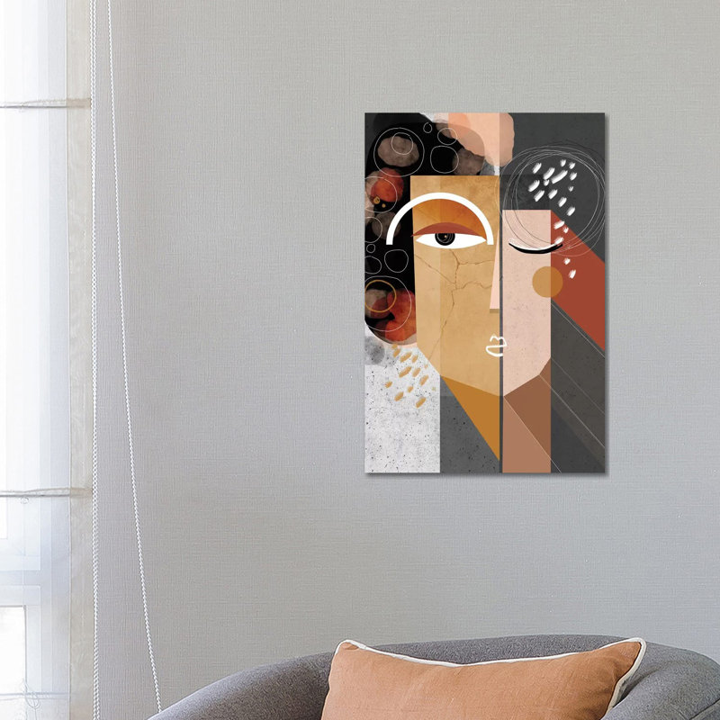 Earth by Soul Curry Art & Illustrations - Wrapped Canvas Painting, 66.04 cm H x 45.72 cm W