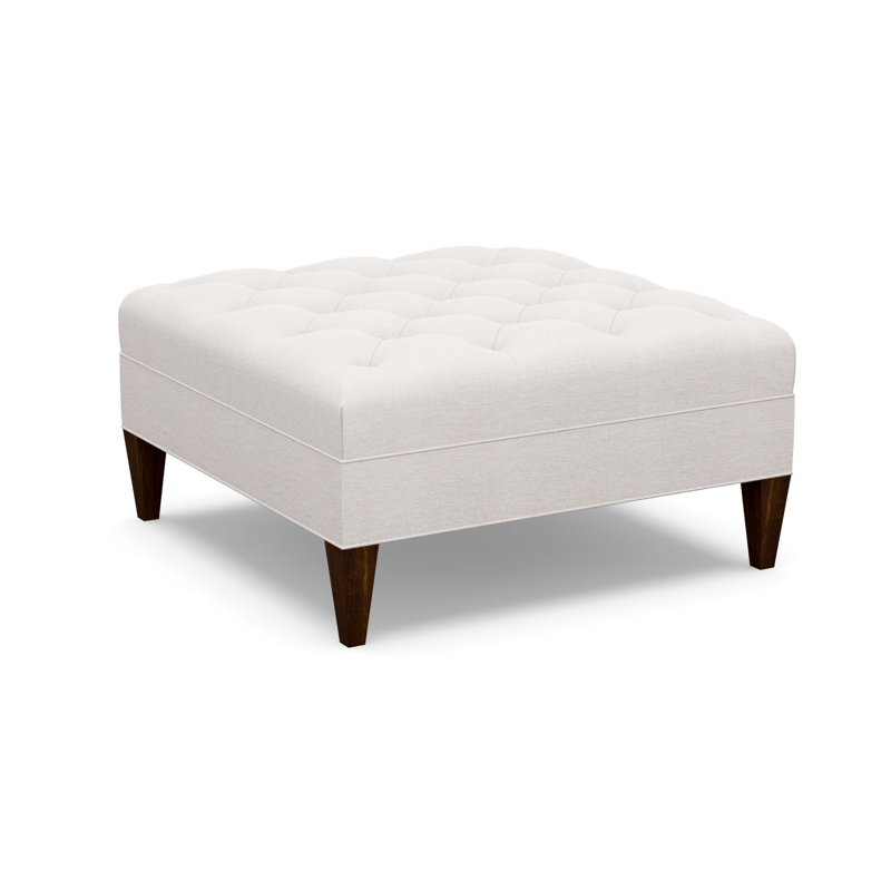 Square Ottoman, Walnut, 8240-70