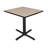 Neyland Cain Square X-Base Breakroom Table-32520427-32520421