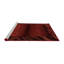 Tapis abstrait 100% lavable à la machine 4296-85775939