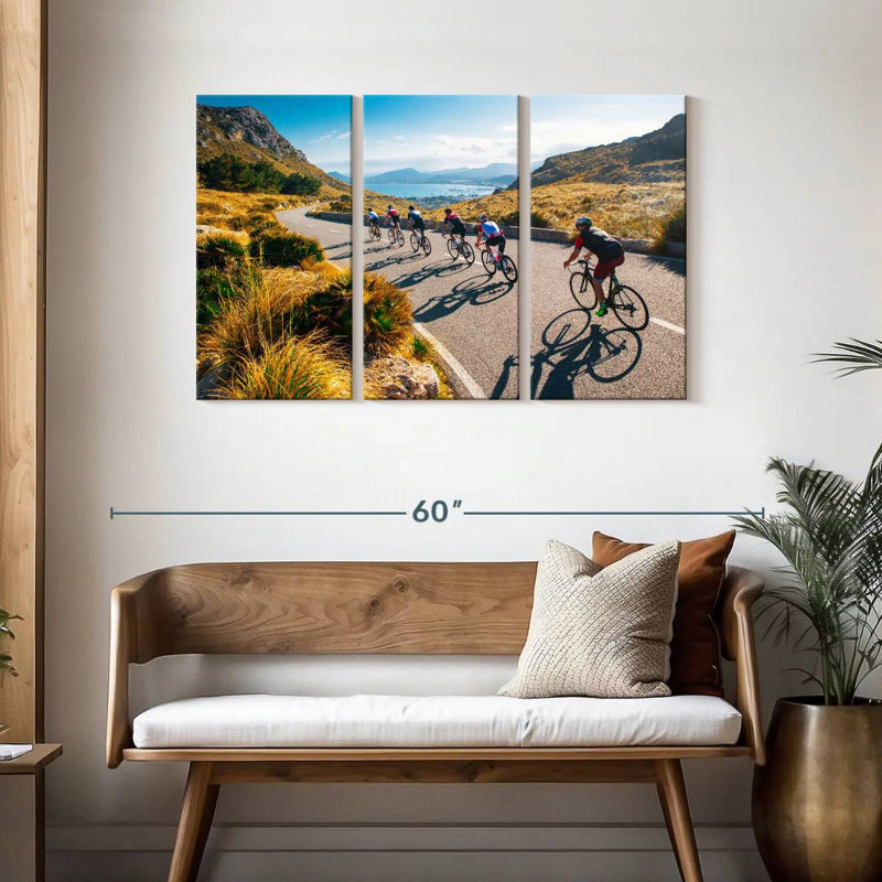 Senne Cycling Sports Group, H 28 po x l 45 po