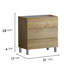 Meuble-lavabo simple 47 po DAX Costa-113862953