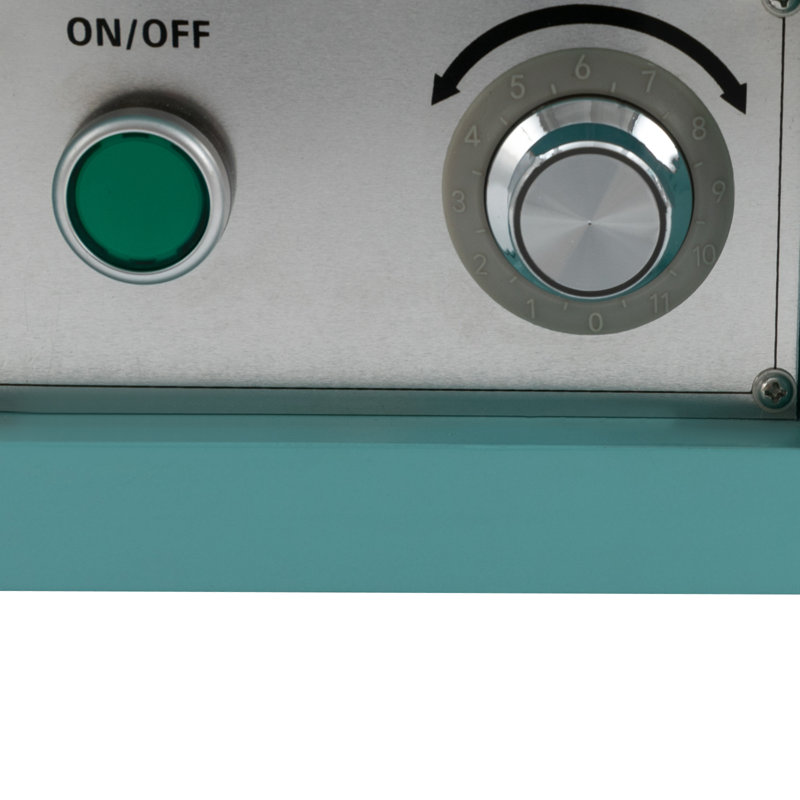 Cake Cream Spreading Coating Edge Smoothing Machine, Blue