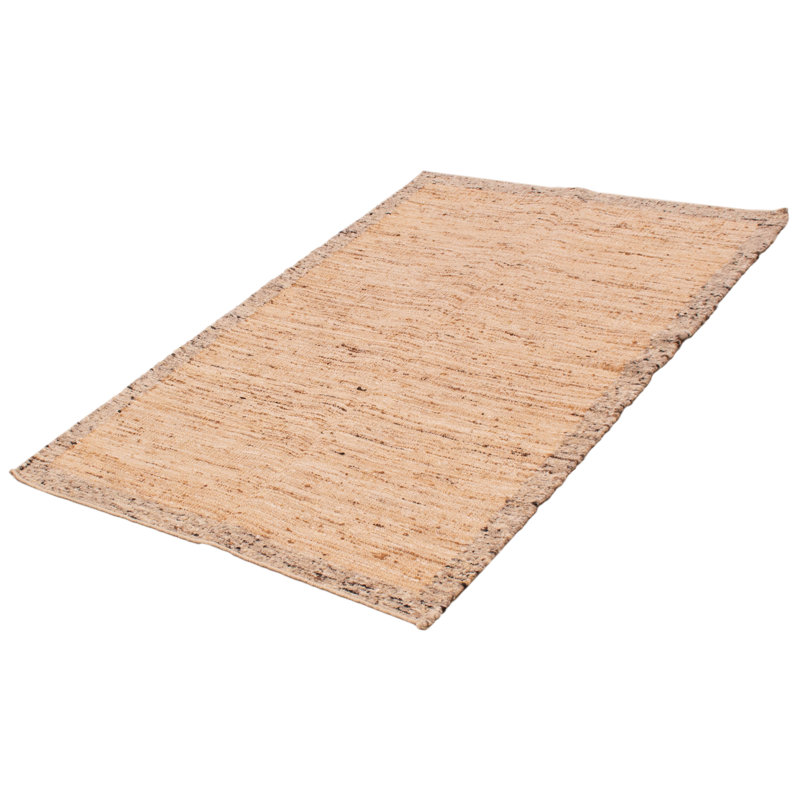 Tapis brun clair unique 5 pi 2 po x 7 pi 10 po Denizli Palas