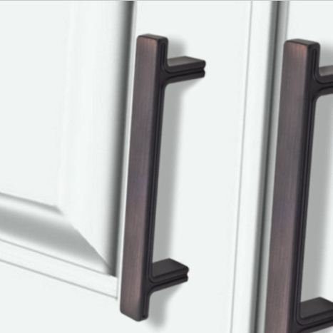Anwick Bar Pull, Brushed Oil Rubbed Bronze, 3"