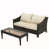 Coussin brun / cadre noir est en rupture de stock
