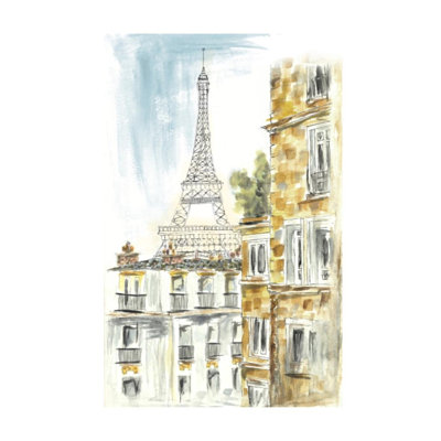 Parisian Paradise Print by Janice Aron