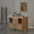 Serena 39.37'' Single Bathroom Vanity Base Only