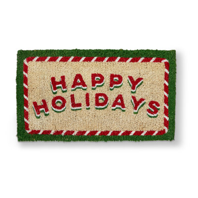 Paillasson Happy Holiday