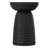 Boyd Solid Mango Wood Contemporary Accent Table with Textured Finish, Fully Assembled-1485492901