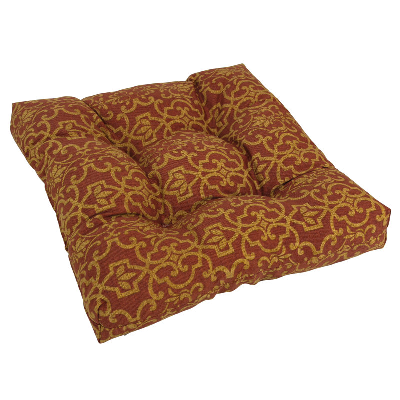 Coussin de chaise berçante pour patio, Vanya Paprika