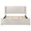 Lit plateforme tapissier Kelaa Boucle-916147773