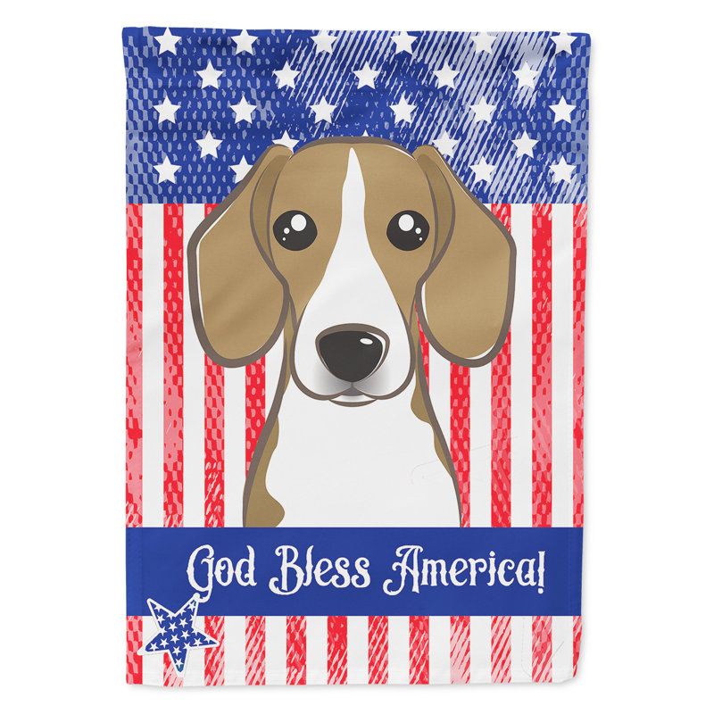 Drapeau de jardin Leighanne, Beagle