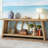 Sofa Table,Storage Console Table,Entryway Table