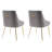 Koblas Velvet Armchair-1060590522