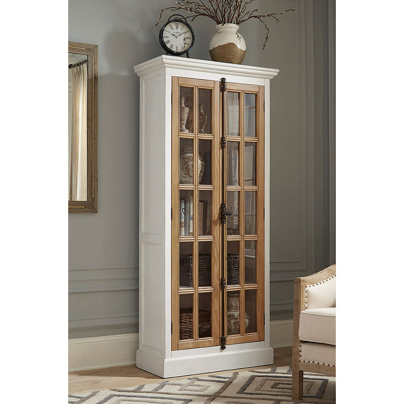 Armoire haute en bois et brun Millbrae