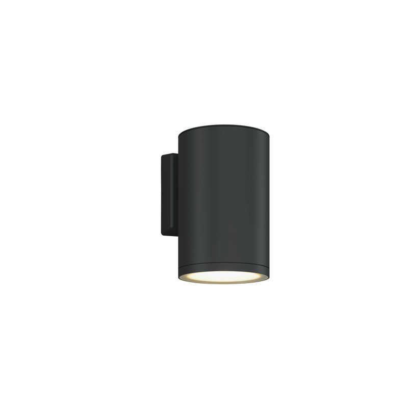 Outdoor Cylinder 6" Down Wall, Anthracite