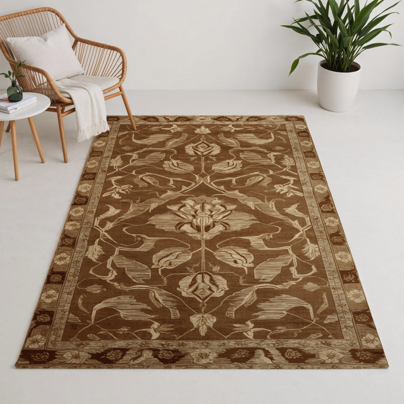 Tapis intérieur et extérieur ArtDeco, Rectangle 9 pi x 12 pi