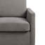 Fauteuil rembourré pivotant-399768912