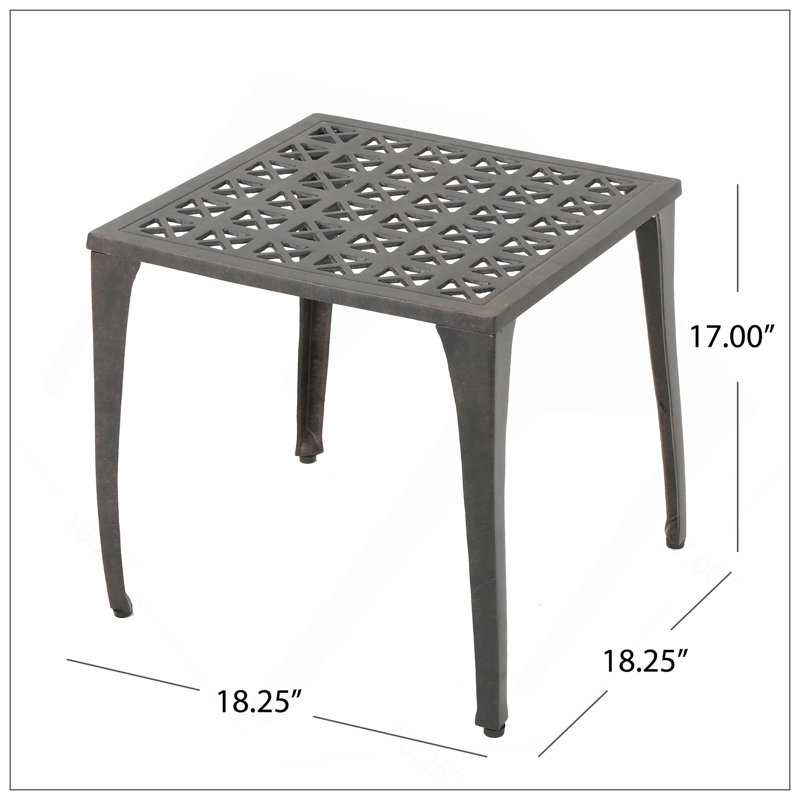 Table d'appoint KAI 18 po