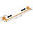 Thicken Space Aluminum 3 PCS Towel bar Set - 16-27 Inches Adjustable, Matte Finish for Bathroom-119087350