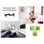 Support mural pour téléviseur Lashaune Multi Position pour écrans de 25 po ou moins