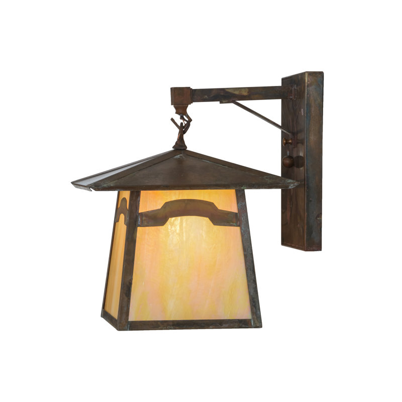 1 - Light Outdoor Wall Lantern