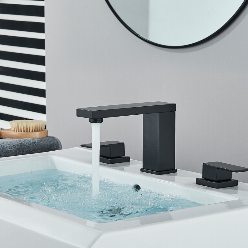 Widespread 2-handle Bathroom Faucet