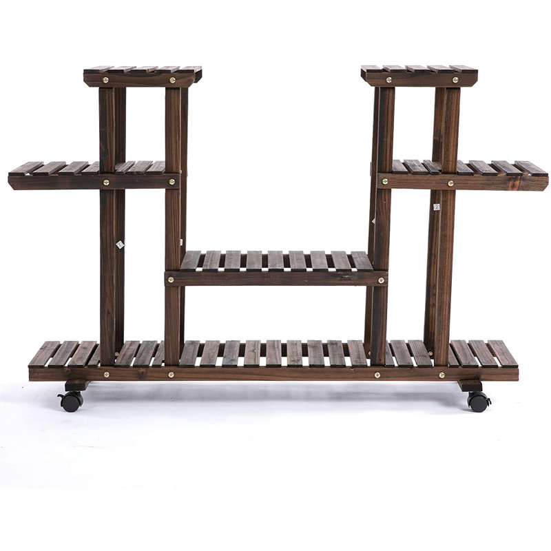 Shropshire Wood Plant Stand