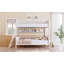 Lit superposé en bois avec 3 tablettes de rangement-1471464367
