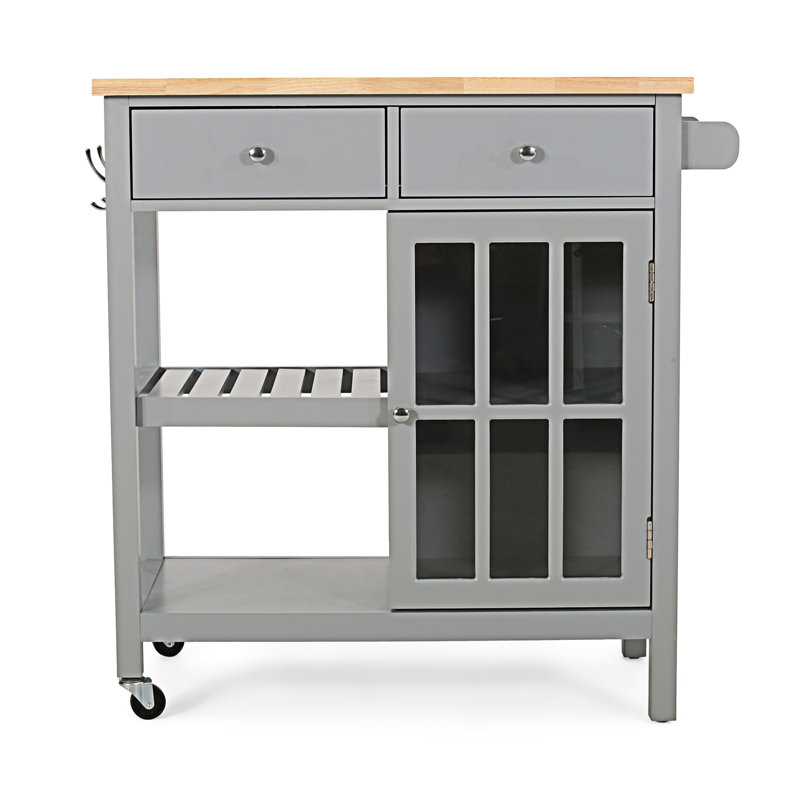 Kitchen Cart(No Include Stool)