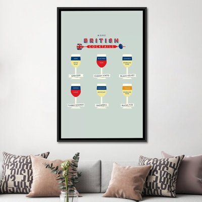 Cocktails II by Stephen Wildish - Print