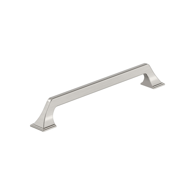 Poignée arche Ex dépasse, Nickel satiné, 7 9/16"