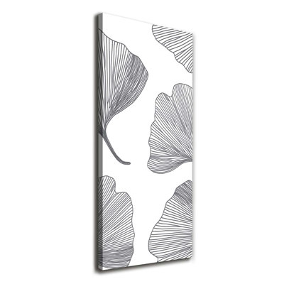 Ginkgo - Wrapped Canvas Print