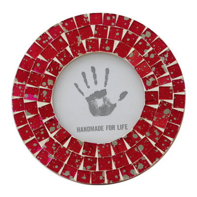 Castorena Embossed Picture Frame