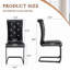 Chaises de salle à manger rembourrées-212982987-212982985