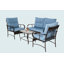 Ensemble de conversation en osier pour terrasse-1778012064