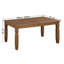 Bridewell Extendable Pine Solid Wood Dining Table-93820097