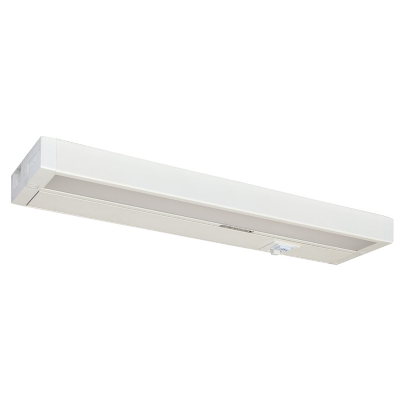 LED 14" Under Cabinet Light Bar CCT Selectable 3000K/4000K/5000K, White