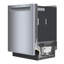 100 Series 24" Front Control Built-In Dishwasher with Hybrid Tub-172494275