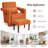 Aidenjohn Upholstered Armchair with Ottoman-1540155421