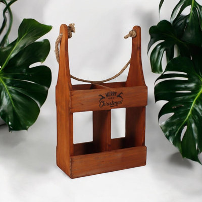 Annalisa 2 Bottle Tabletop Wine Bottle Rack