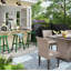Tabouret de bar de jardin POLYWOOD-86761784-9705275